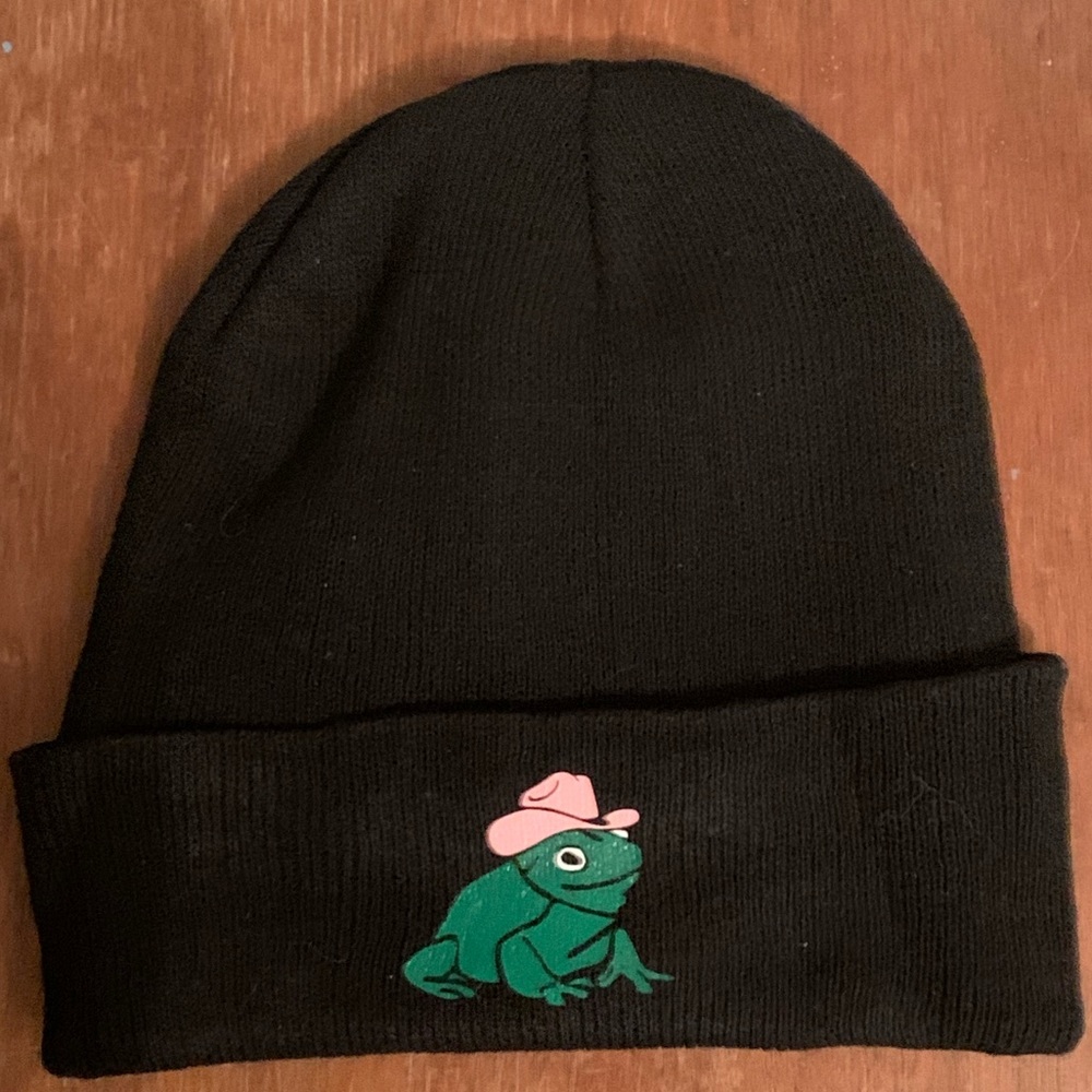 Cowboy Frog Hat